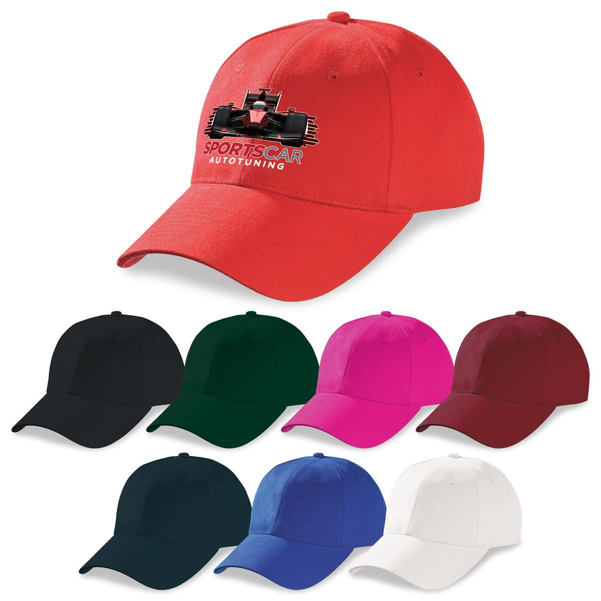 Legend Life-4171 Heavy Brushed Cotton Cap (Pack of 15)