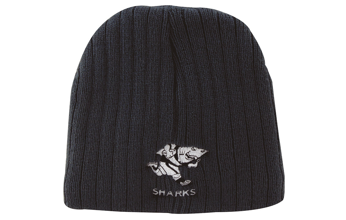 Headwear-Cable Knit Beanie - Toque Cap -4189