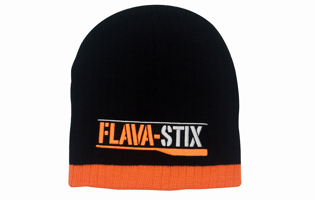 Headwear-Two Tone Cable Knit Beanie - Toque-4195