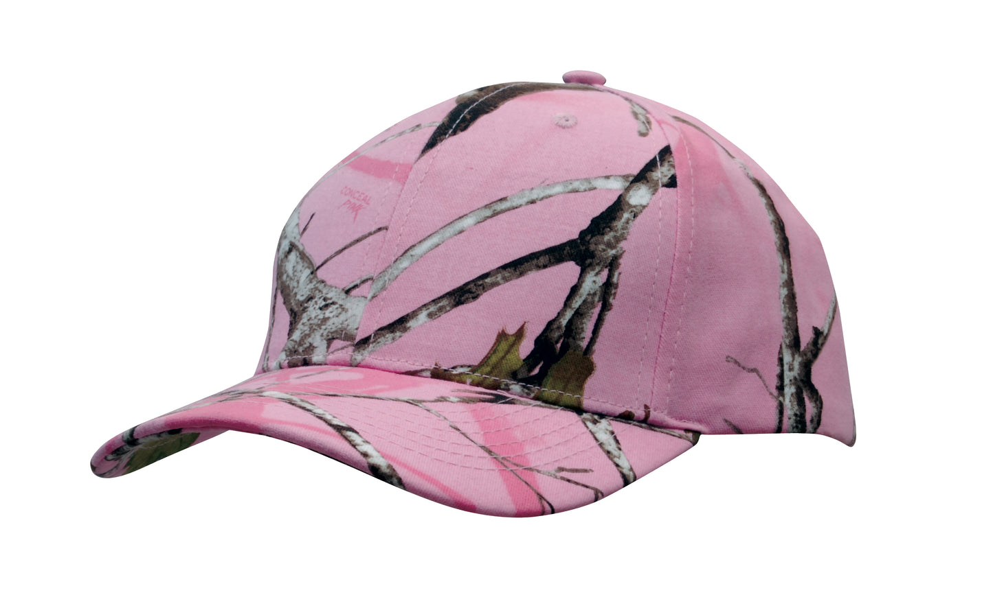Headwear - True Timber Camouflage 6 Panel Cap - 4201