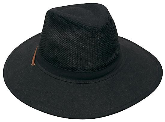 Headwear Collapsible Cotton Twill & Soft Mesh Hat - 4277