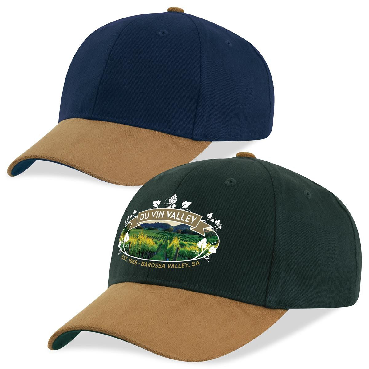 Legend Life-4281 Sueded Peak Cap (Pack of 10)