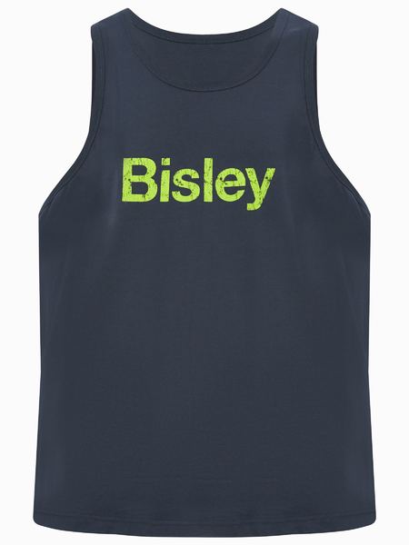 Bisley-Cotton Logo Singlet -BKS063