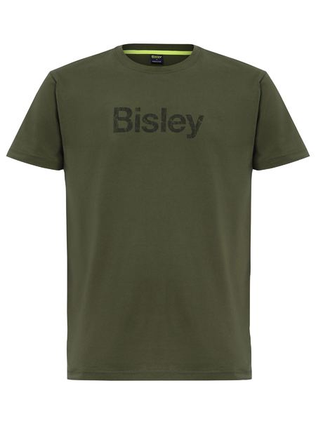 Bisley Cotton Logo Tee- BKT064