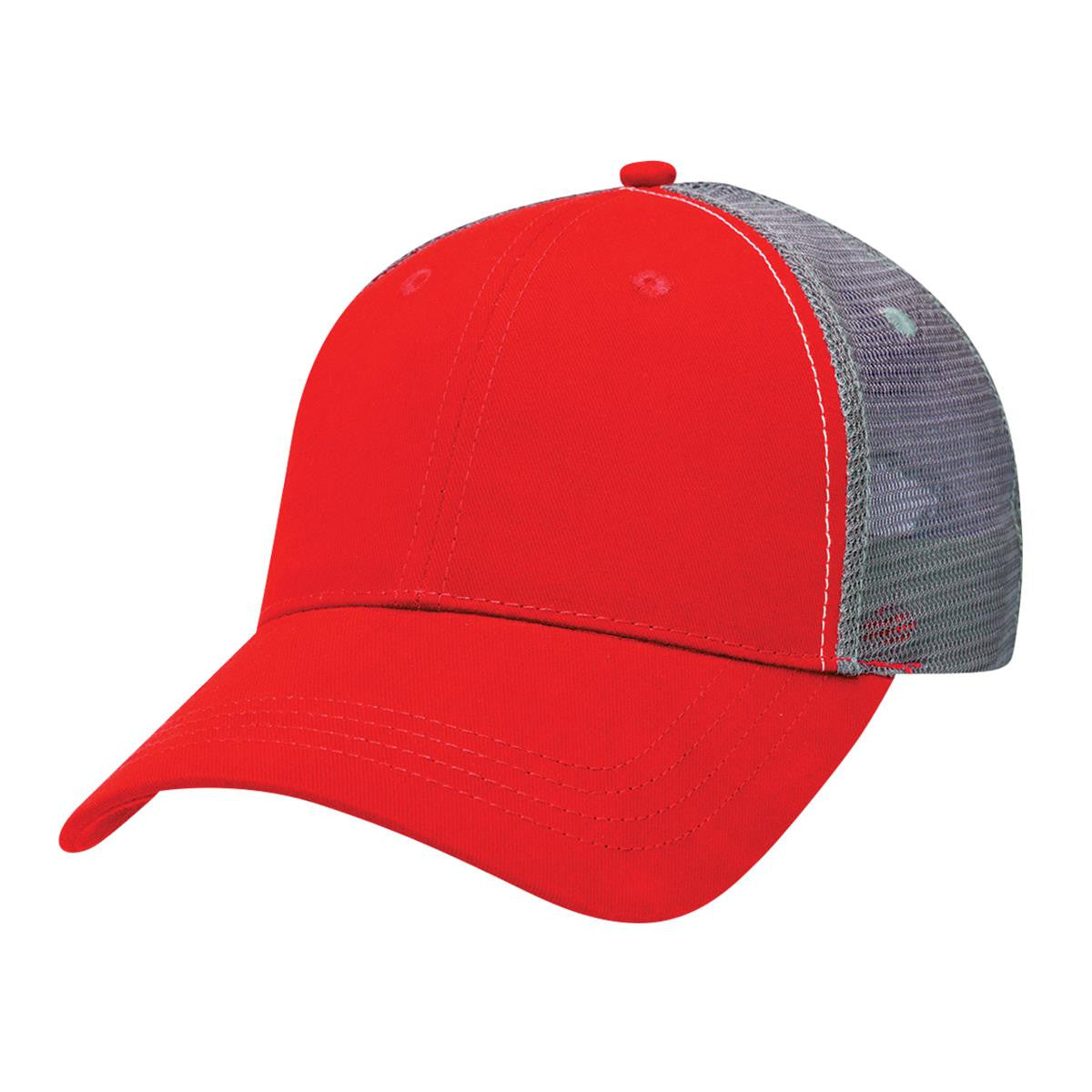 Legend Life-4362 Lo-Pro Mesh Trucker Cap (Pack of 15)
