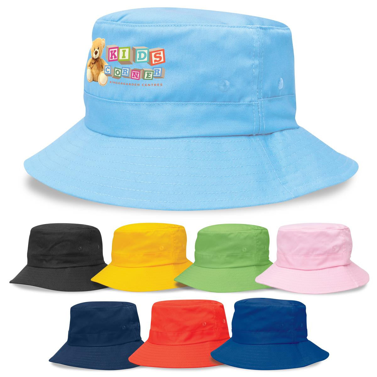Legend Life-4363 Kids Twill Bucket Hat w/Toggle (Pack of 10)