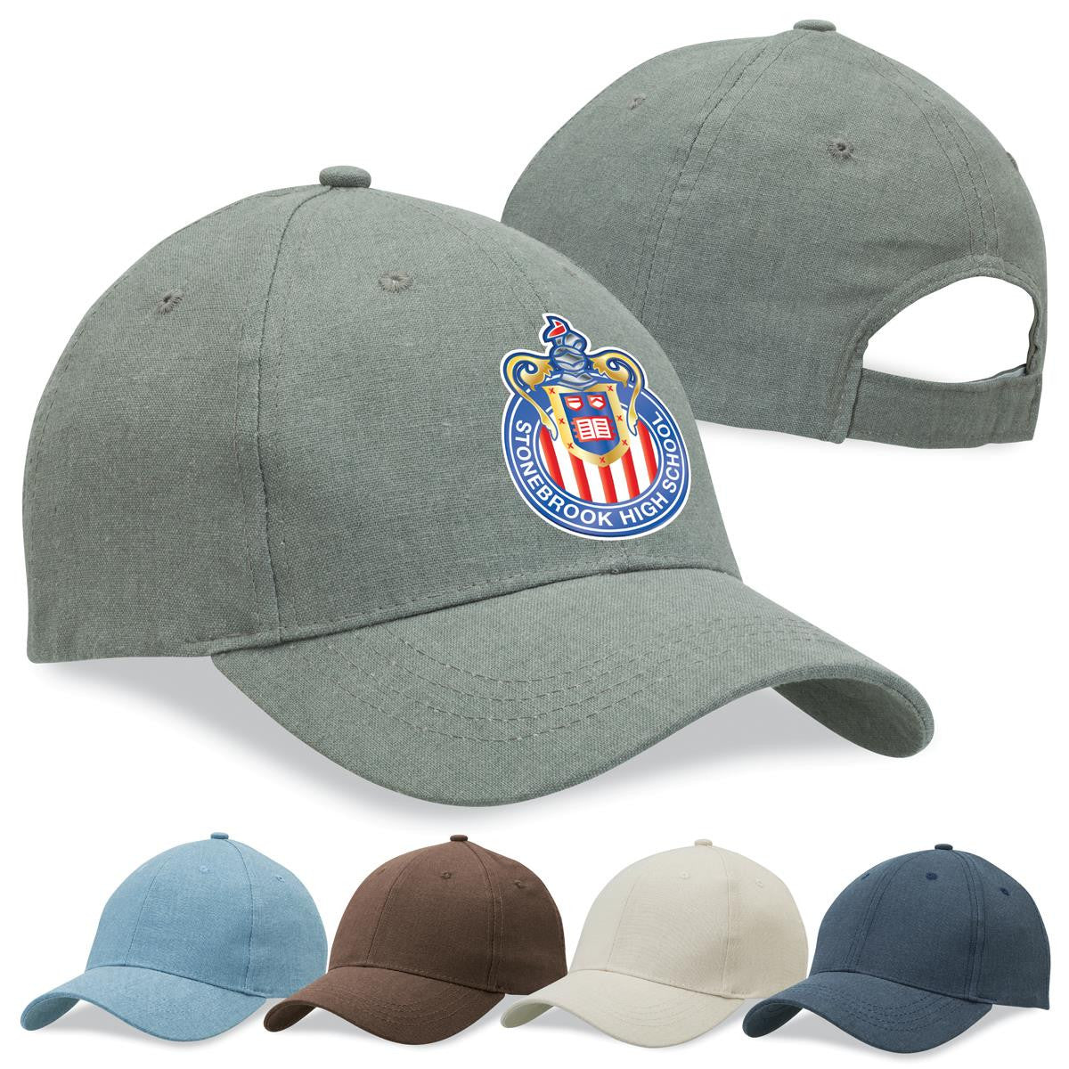 Legend Life-4383 Hemp Cap (Pack of 10)