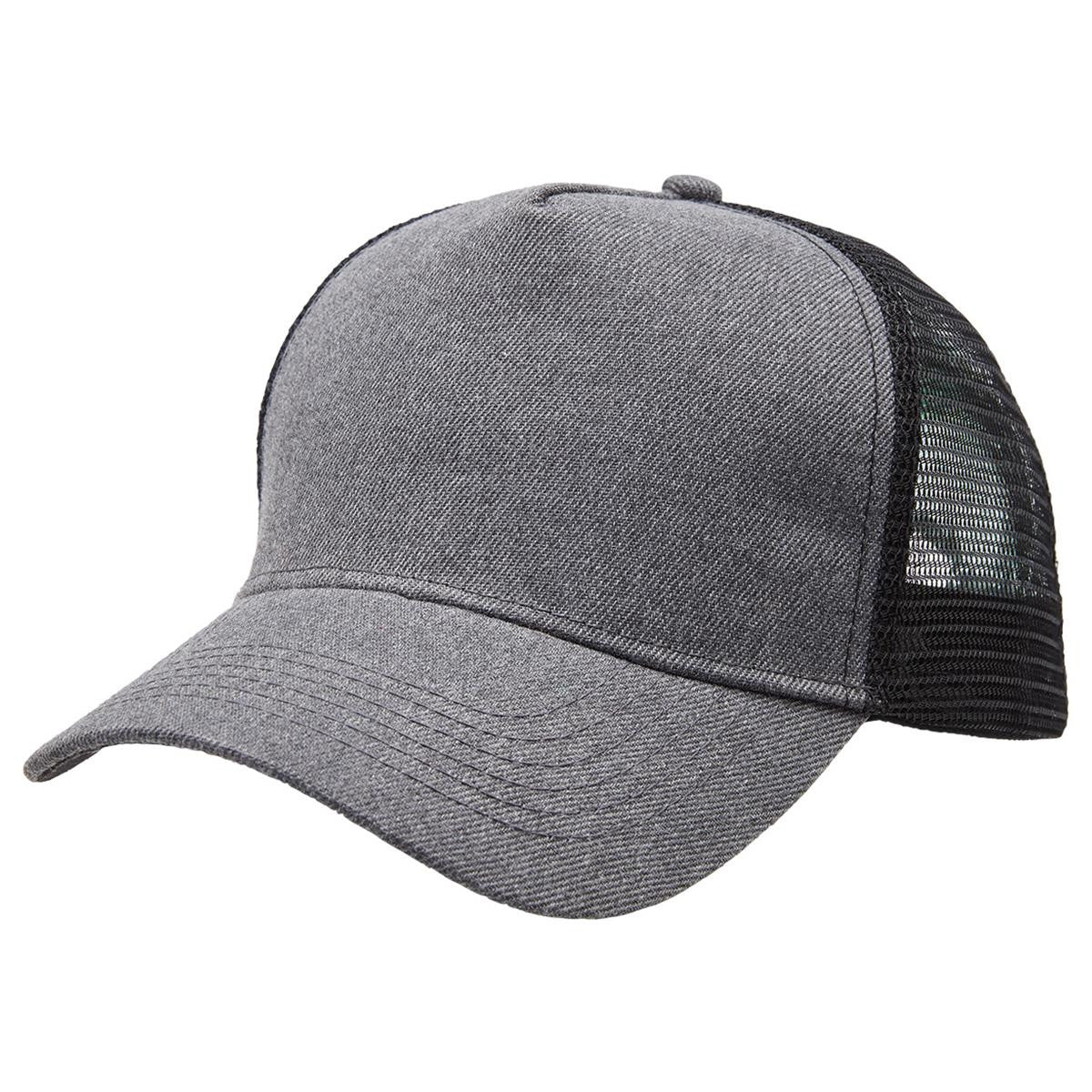 Legend Life-4395 Heathered Mesh Trucker (Pack of 15)