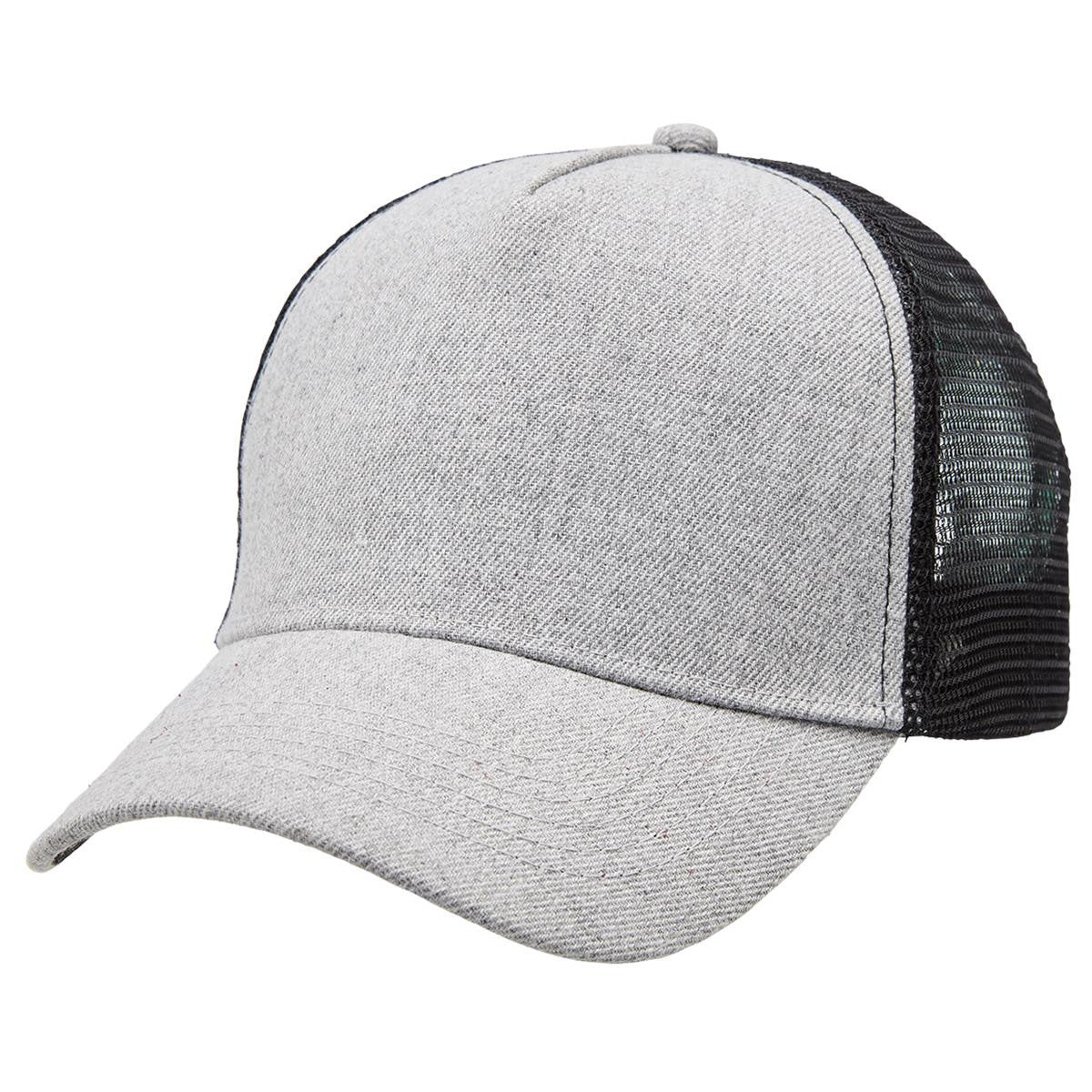 Legend Life-4395 Heathered Mesh Trucker (Pack of 15)