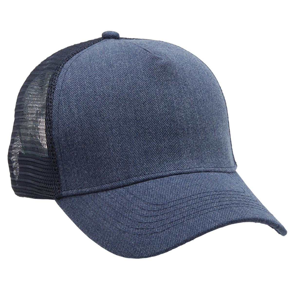 Legend Life-4395 Heathered Mesh Trucker (Pack of 15)