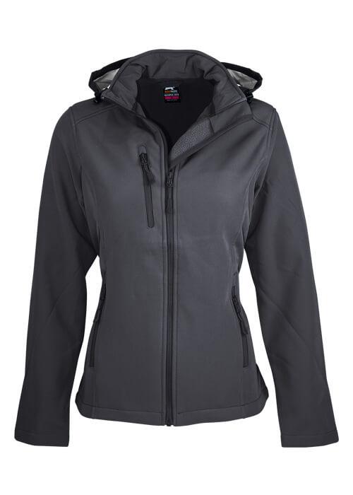 Aussie Pacific-Olympus Ladies SoftShell Jacket-N2513