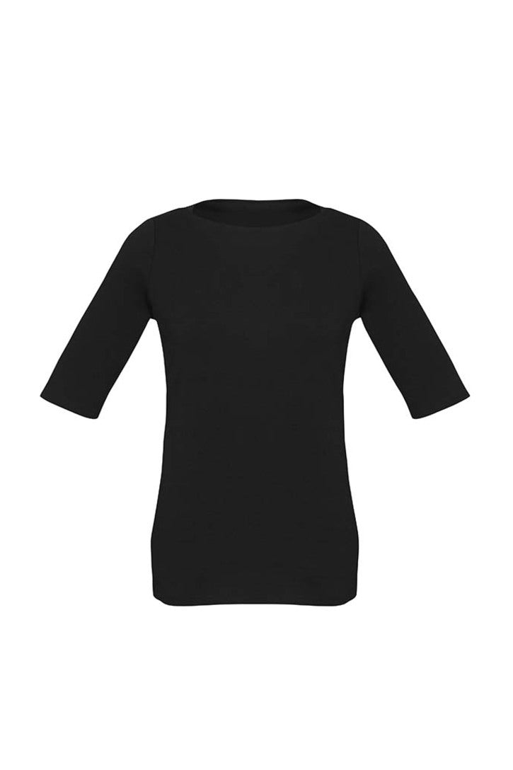 Biz Corporate Womens Camille Short Sleeve T-Top 44113 - Star Uniforms Australia