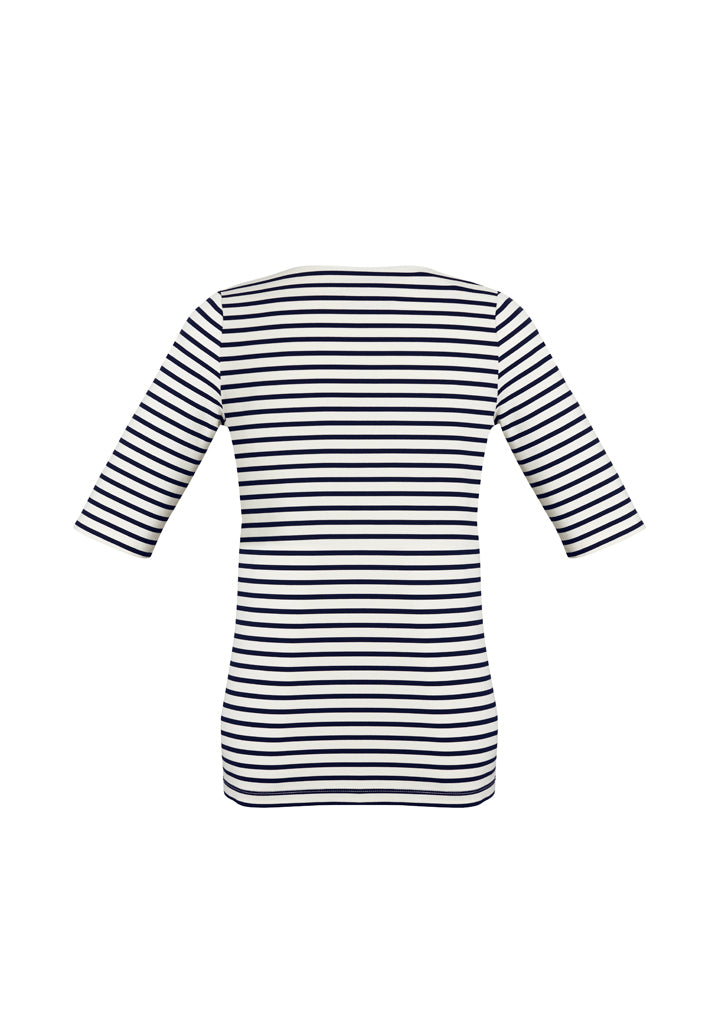 Biz Corporate Womens Camille Short Sleeve T-Top 44113 - Star Uniforms Australia