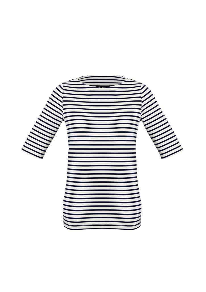 Biz Corporate Womens Camille Short Sleeve T-Top 44113 - Star Uniforms Australia