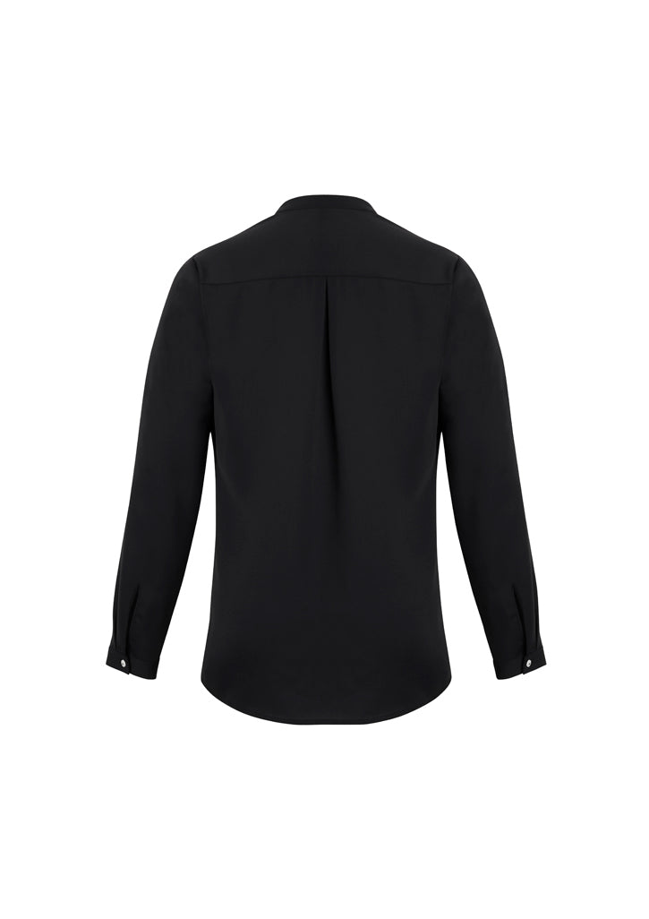 Biz Corporate Womens Juliette Plain Blouse 44210 - Star Uniforms Australia