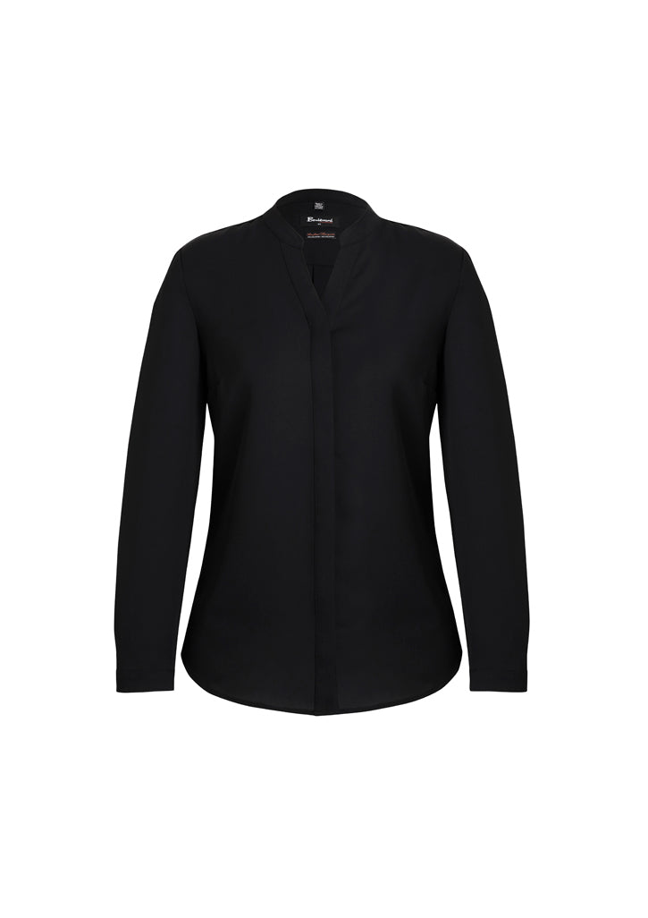 Biz Corporate Womens Juliette Plain Blouse 44210 - Star Uniforms Australia