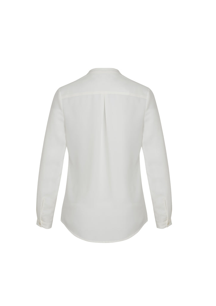 Biz Corporate Womens Juliette Plain Blouse 44210 - Star Uniforms Australia