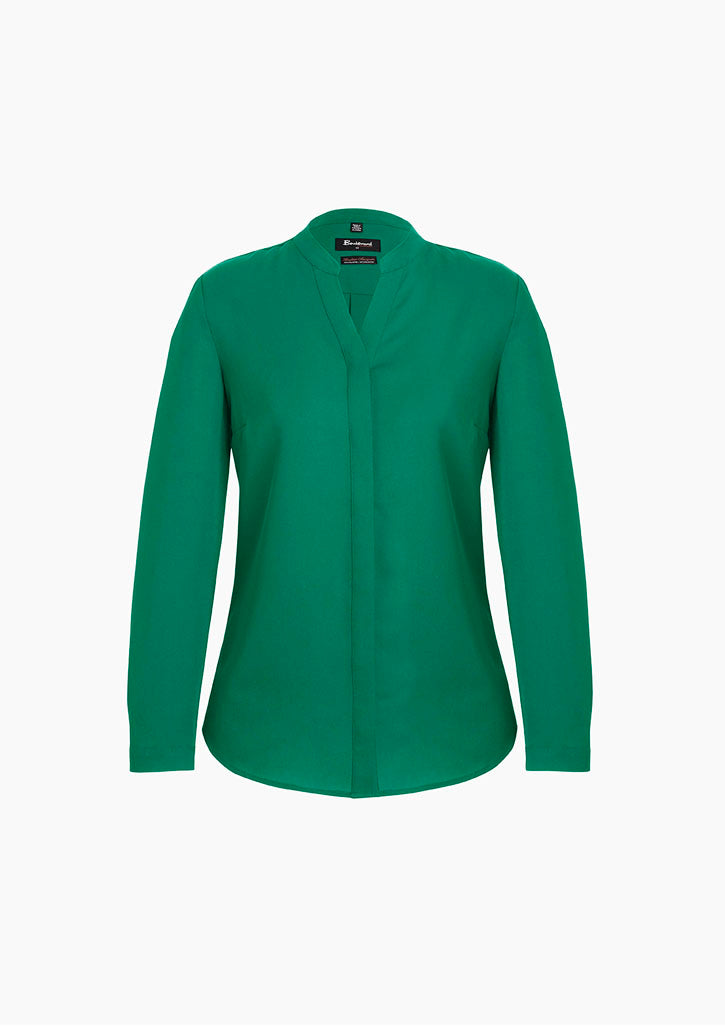 Biz Corporate Womens Juliette Plain Blouse 44210