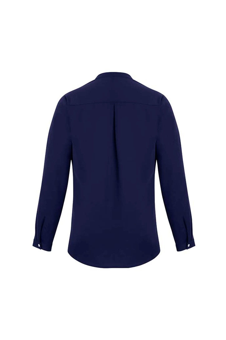 Biz Corporate Womens Juliette Plain Blouse 44210 - Star Uniforms Australia