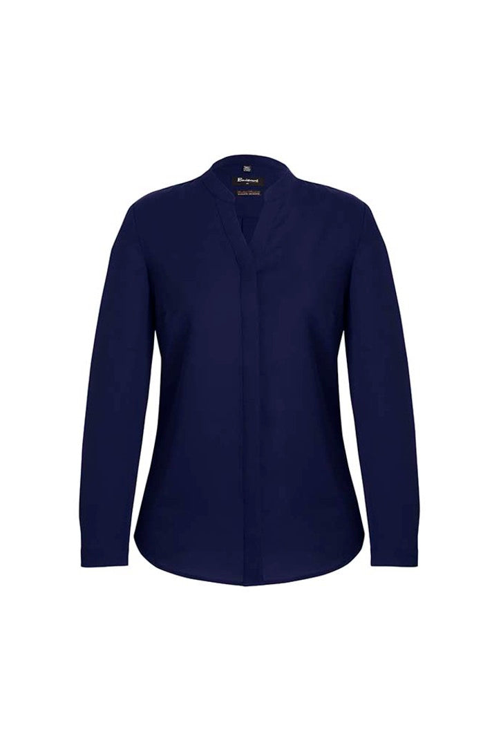 Biz Corporate Womens Juliette Plain Blouse 44210 - Star Uniforms Australia