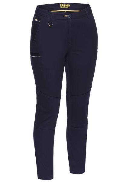 Bisley Womens Stretch Cotton Pants-BPL6015
