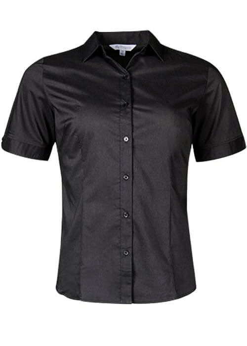 Aussie Pacific-Kingswood Lady Shirt Short Sleeve-N2910S