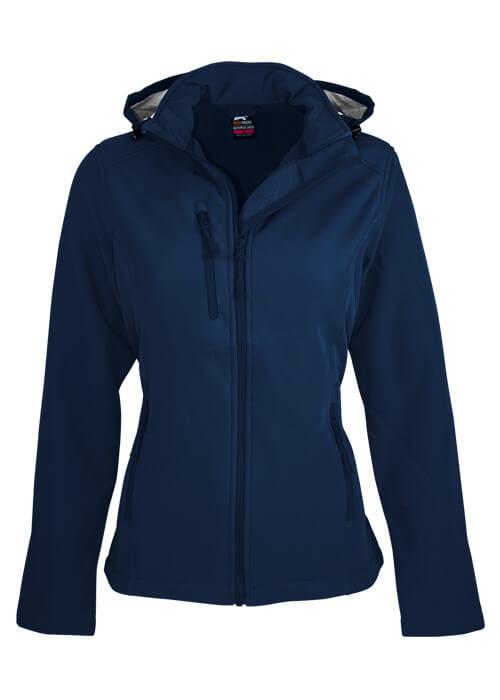 Aussie Pacific-Olympus Ladies SoftShell Jacket-N2513