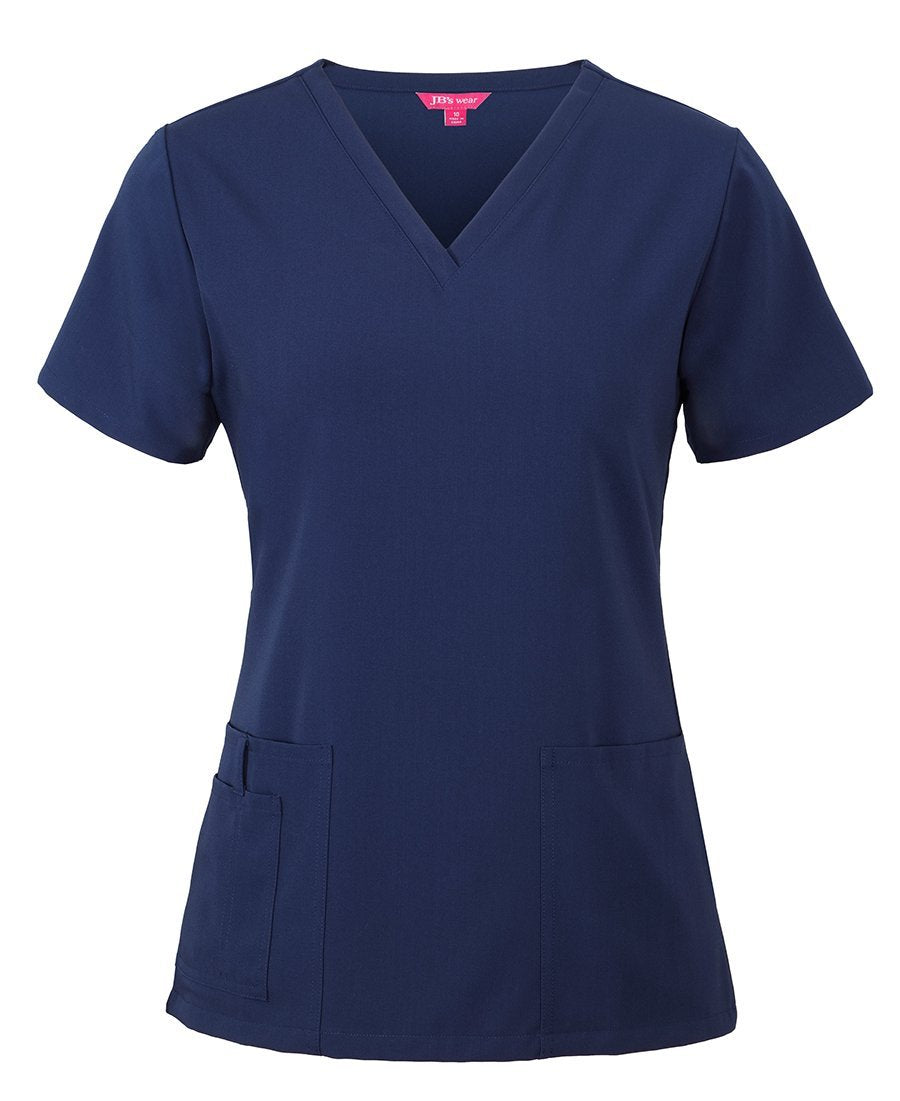 JB's-Ladies NU Scrub Top-4SNT1