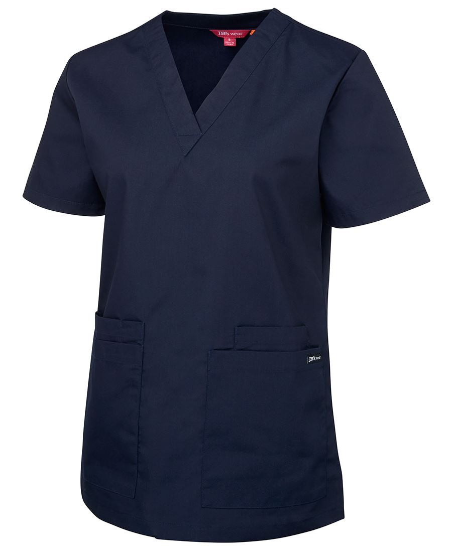 Jb'S Ladies Scrubs Top 4Srt1 NOTE: PLEASE CALL US AND CHECK STOCK BEFORE PURCHASE - Star Uniforms Australia