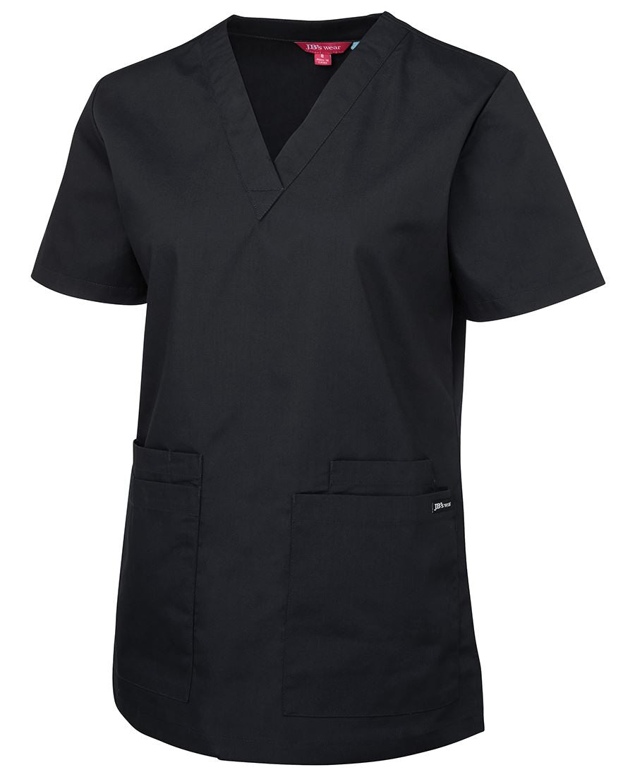 Jb'S Ladies Scrubs Top 4Srt1 NOTE: PLEASE CALL US AND CHECK STOCK BEFORE PURCHASE - Star Uniforms Australia