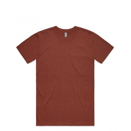 As Colour Mens Staple Marle Tee - 5001M - Star Uniforms Australia