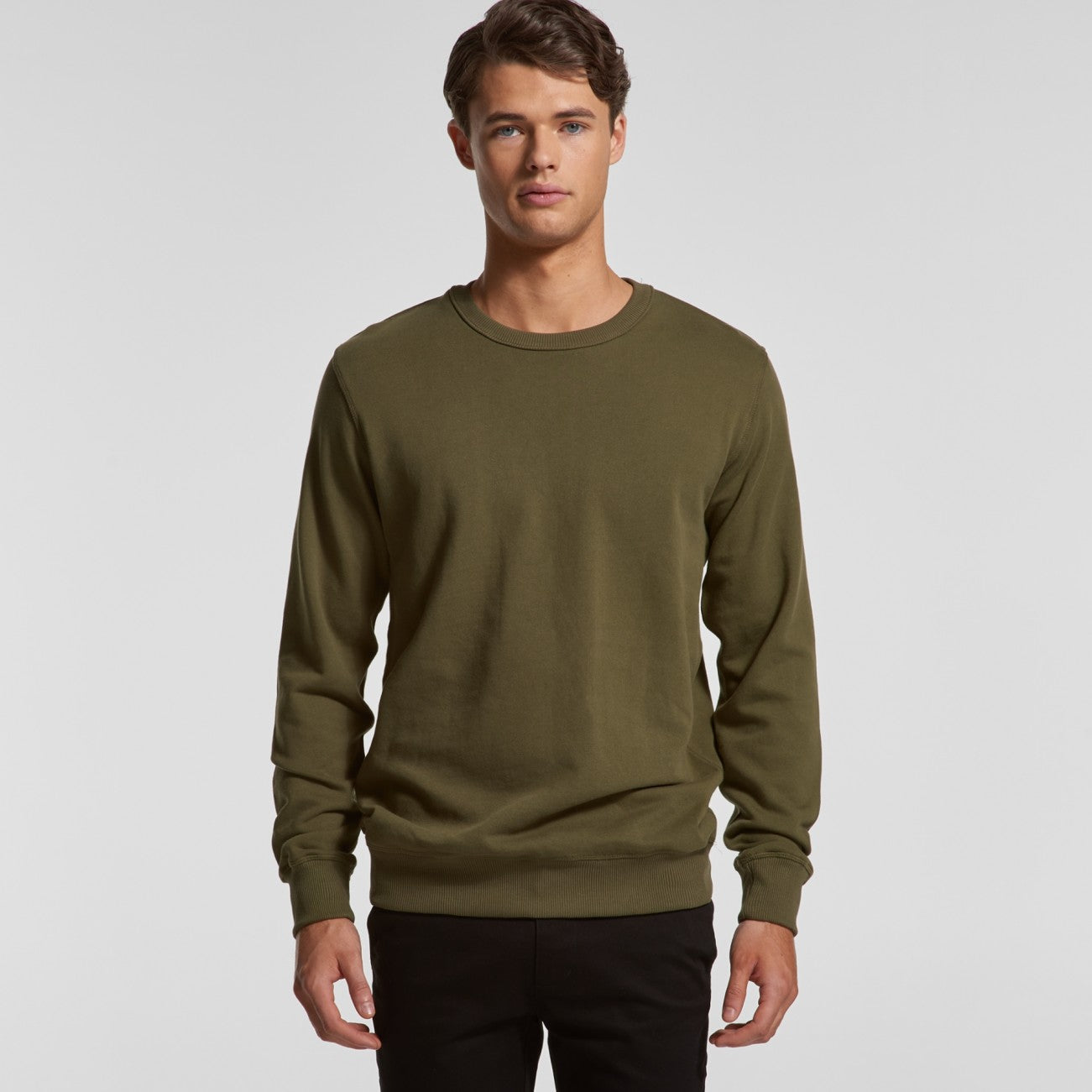 As Colour Mens Premium Crew- 5121 NOTE: Please check the stock with us before placing an order online. - Star Uniforms Australia