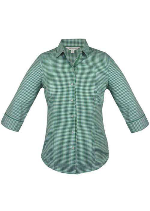 Aussie Pacific-Epsom Lady Shirt 3/4 Sleeve-N2907T