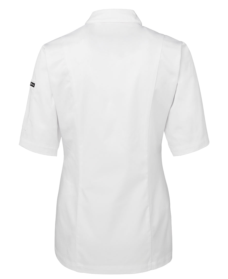 Ladies S/S Chef's Jacket 5CJ21 - Star Uniforms Australia
