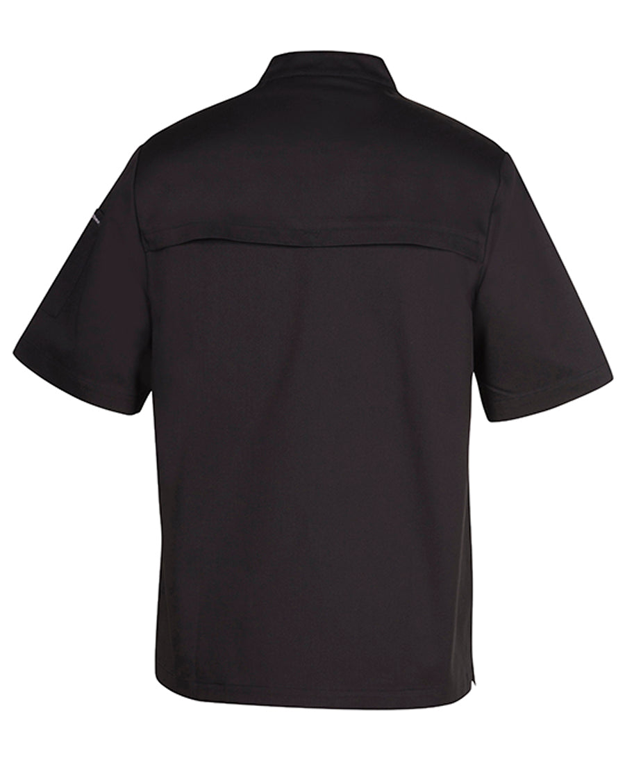 Jb's Wear Vented Chef's S/S Jacket 5CVS - Star Uniforms Australia