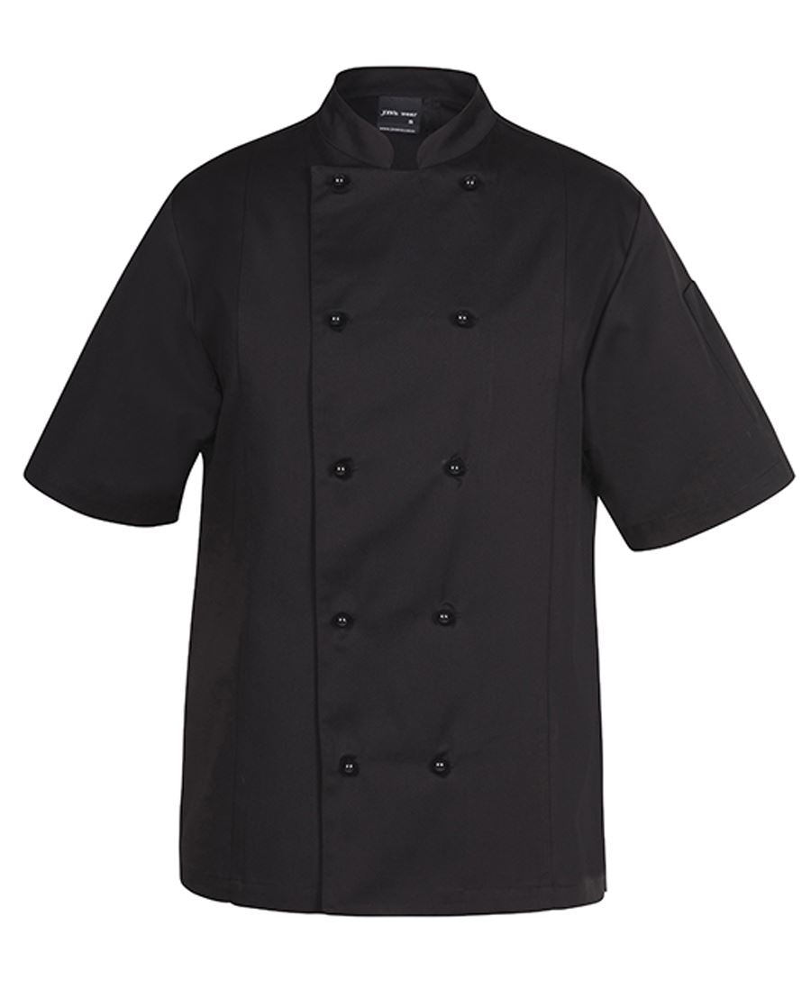 Jb's Wear Vented Chef's S/S Jacket 5CVS - Star Uniforms Australia