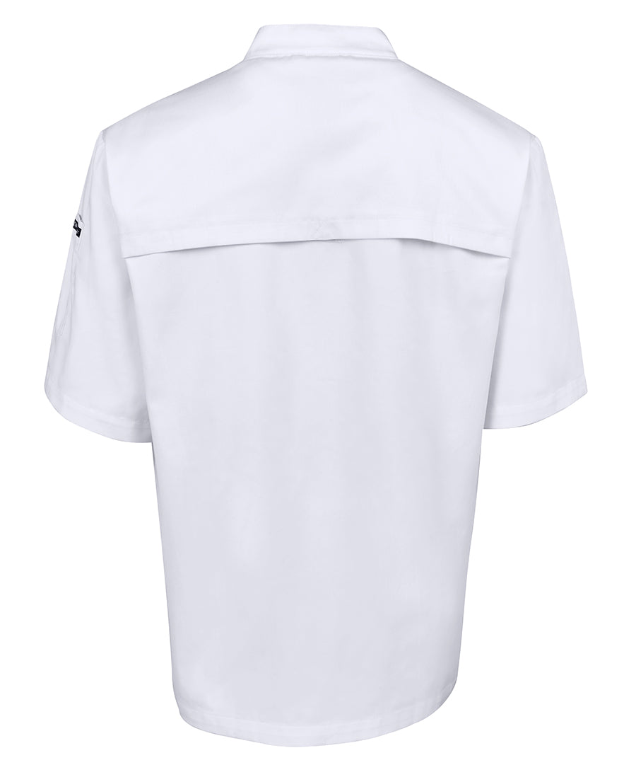 Jb's Wear Vented Chef's S/S Jacket 5CVS - Star Uniforms Australia