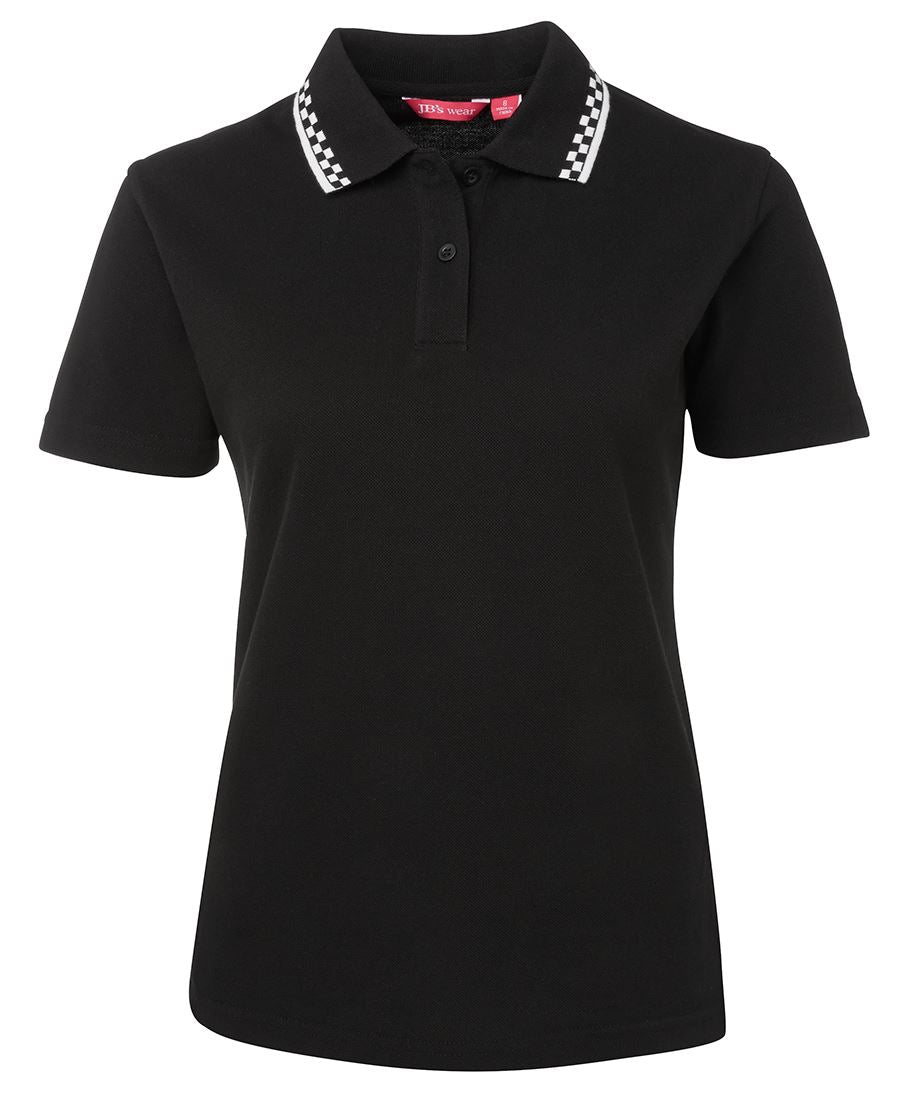 JB's Wear Ladies Chef Polo 5LP - Star Uniforms Australia