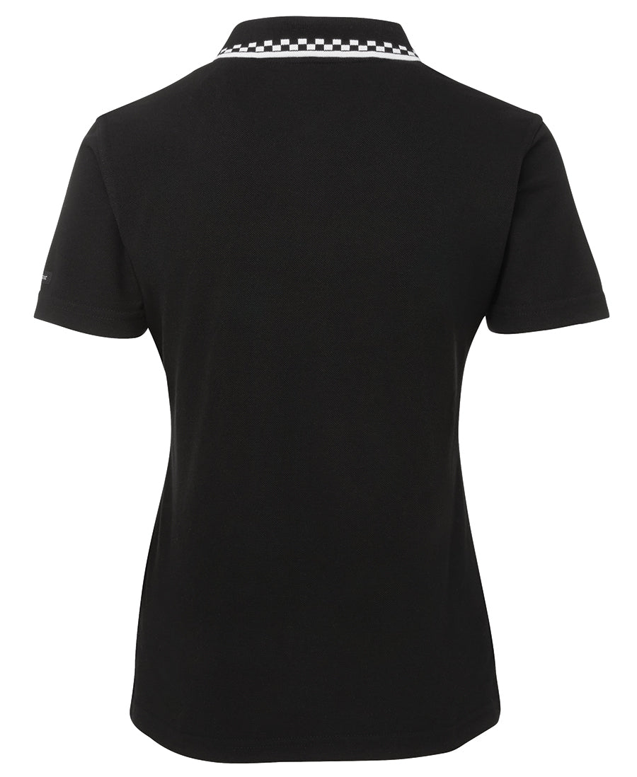 JB's Wear Ladies Chef Polo 5LP - Star Uniforms Australia