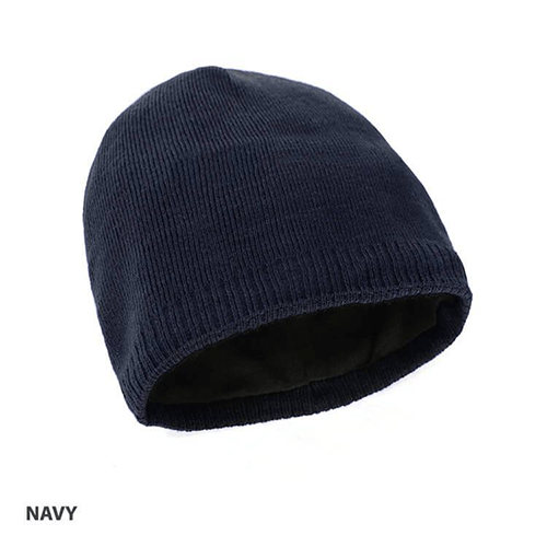 Grace Collection Acrylic/Polar Fleece Beanie-(Ah744/He744) - Star Uniforms Australia