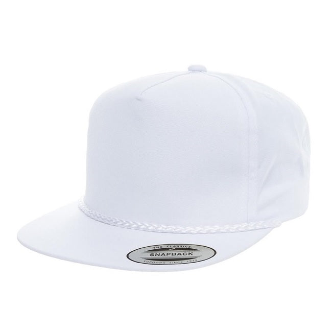 6002F Poplin Golf Cap