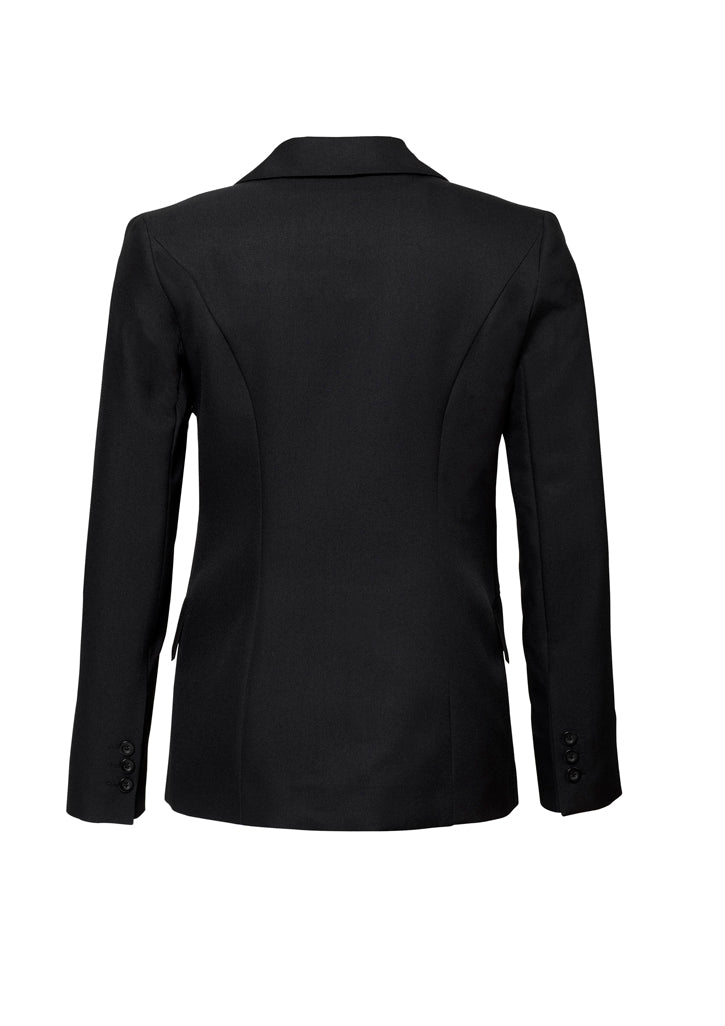 Biz Corporates Womens Longline Jacket 60112 - Star Uniforms Australia