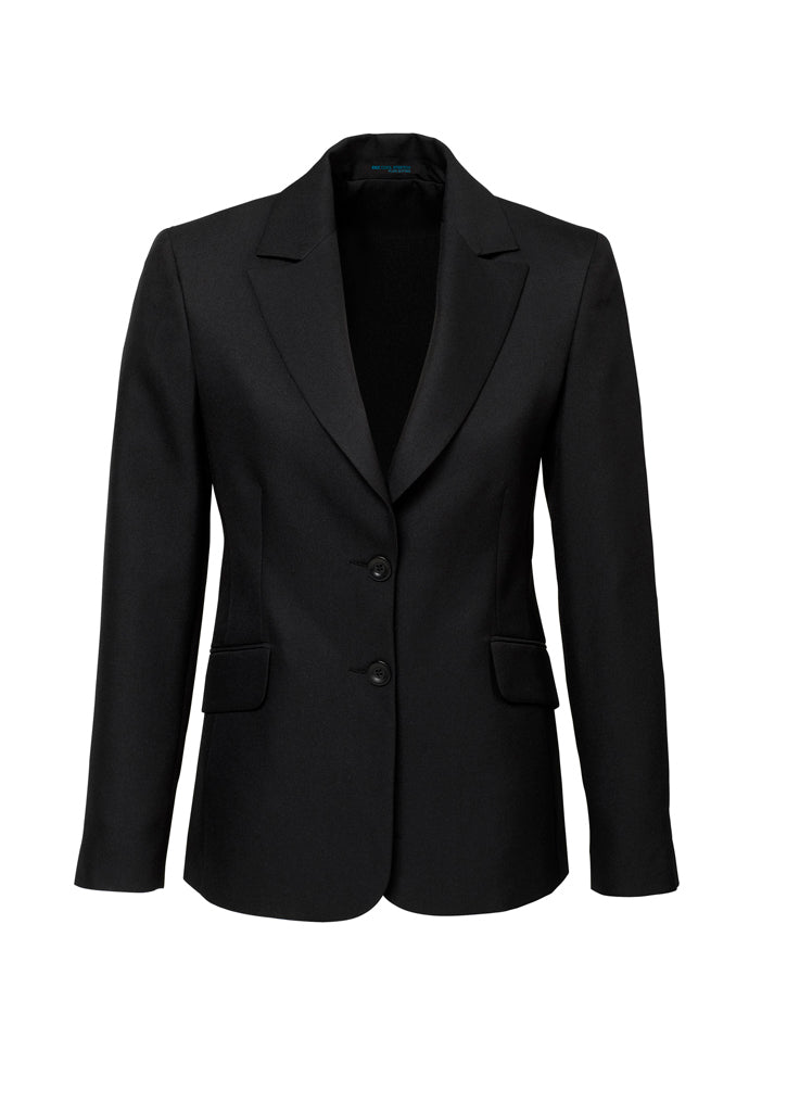 Biz Corporates Womens Longline Jacket 60112 - Star Uniforms Australia