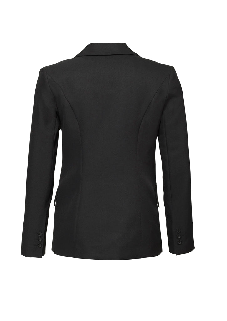 Biz Corporates Womens Longline Jacket 60112 - Star Uniforms Australia