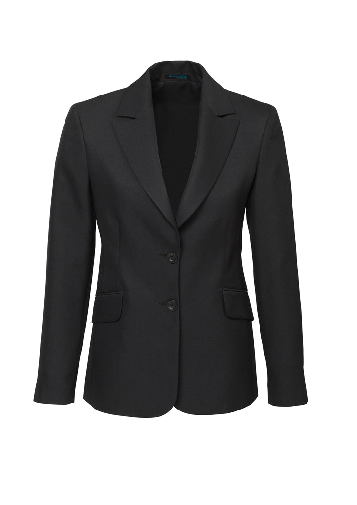 Biz Corporates Womens Longline Jacket 60112 - Star Uniforms Australia
