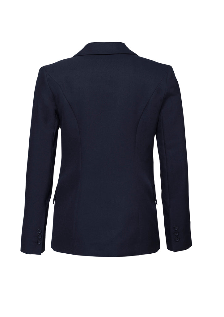 Biz Corporates Womens Longline Jacket 60112 - Star Uniforms Australia