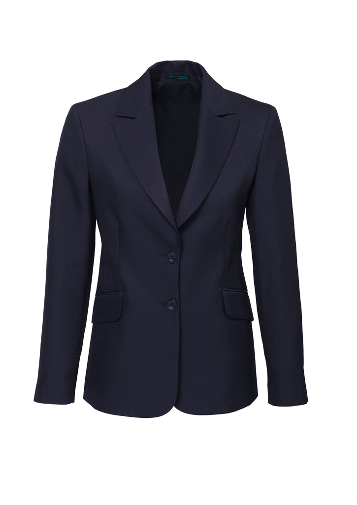 Biz Corporates Womens Longline Jacket 60112 - Star Uniforms Australia