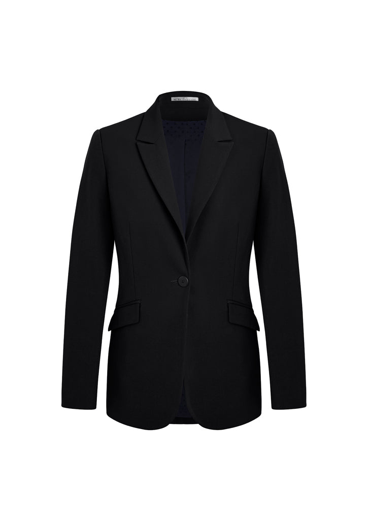 Biz Corporate Womens Longline Jacket 60717 - Star Uniforms Australia