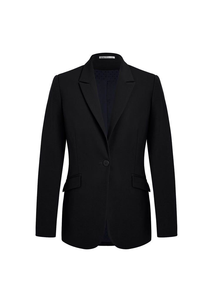 Biz Corporate Womens Longline Jacket  60717 - Star Uniforms Australia