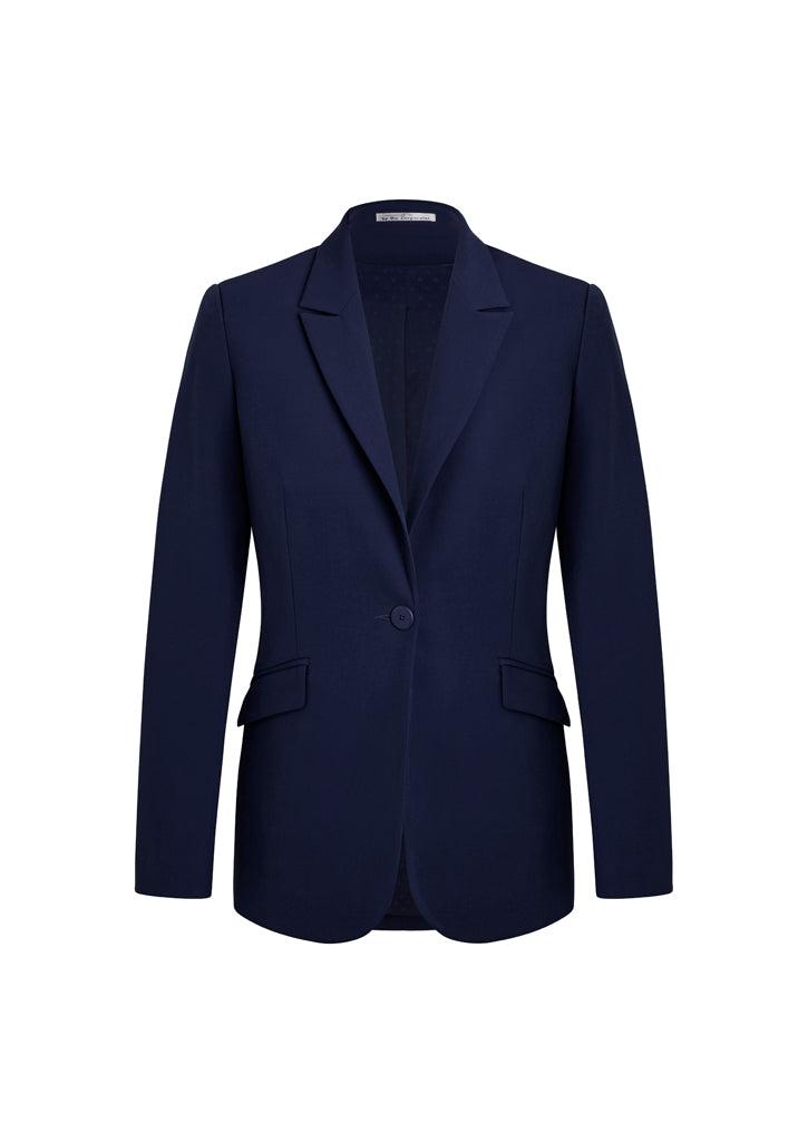 Biz Corporate Womens Longline Jacket 60717 - Star Uniforms Australia